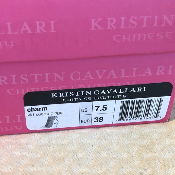 Kristin Cavallari for CL Charm Fringe Bootie - Picture 6 of 6